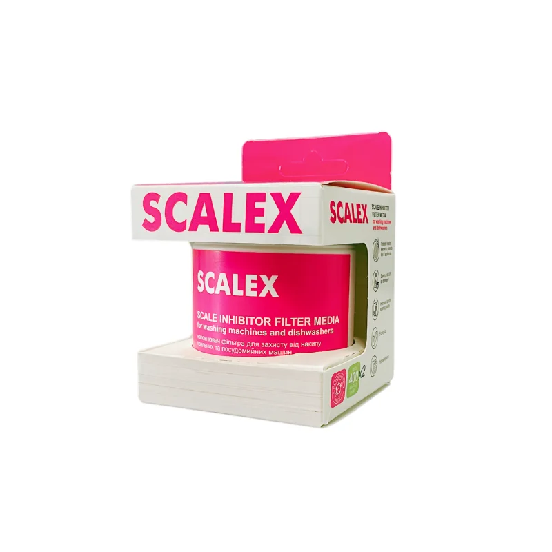 Наполнитель для фильтров от накипи Ecosoft SCALEX 200 мл