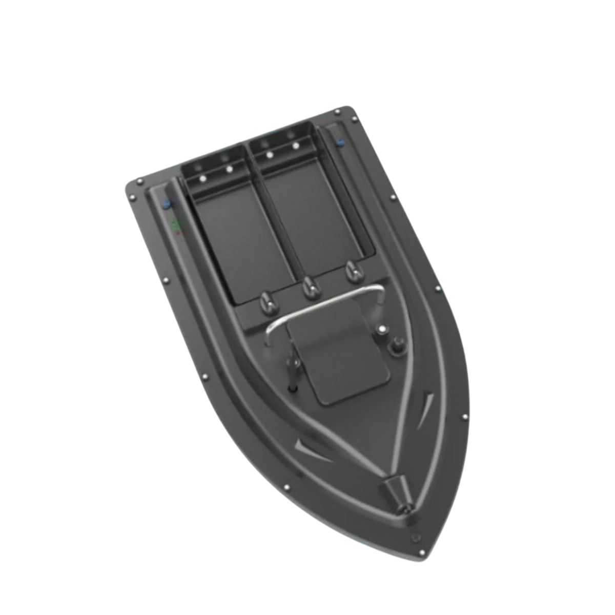 Човник для підгодовування риби Flytec d16c 2 бункери для різного підгодовування до 2 кг до 500 м (2709378602)