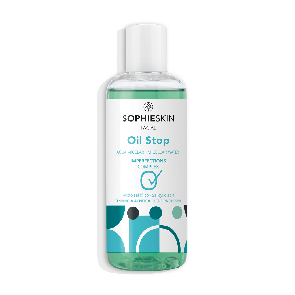 Мицеллярная вода SophieSkin для жирной комбинированной кожи Oil Stop Micellar Water 250 мл (2368181679)