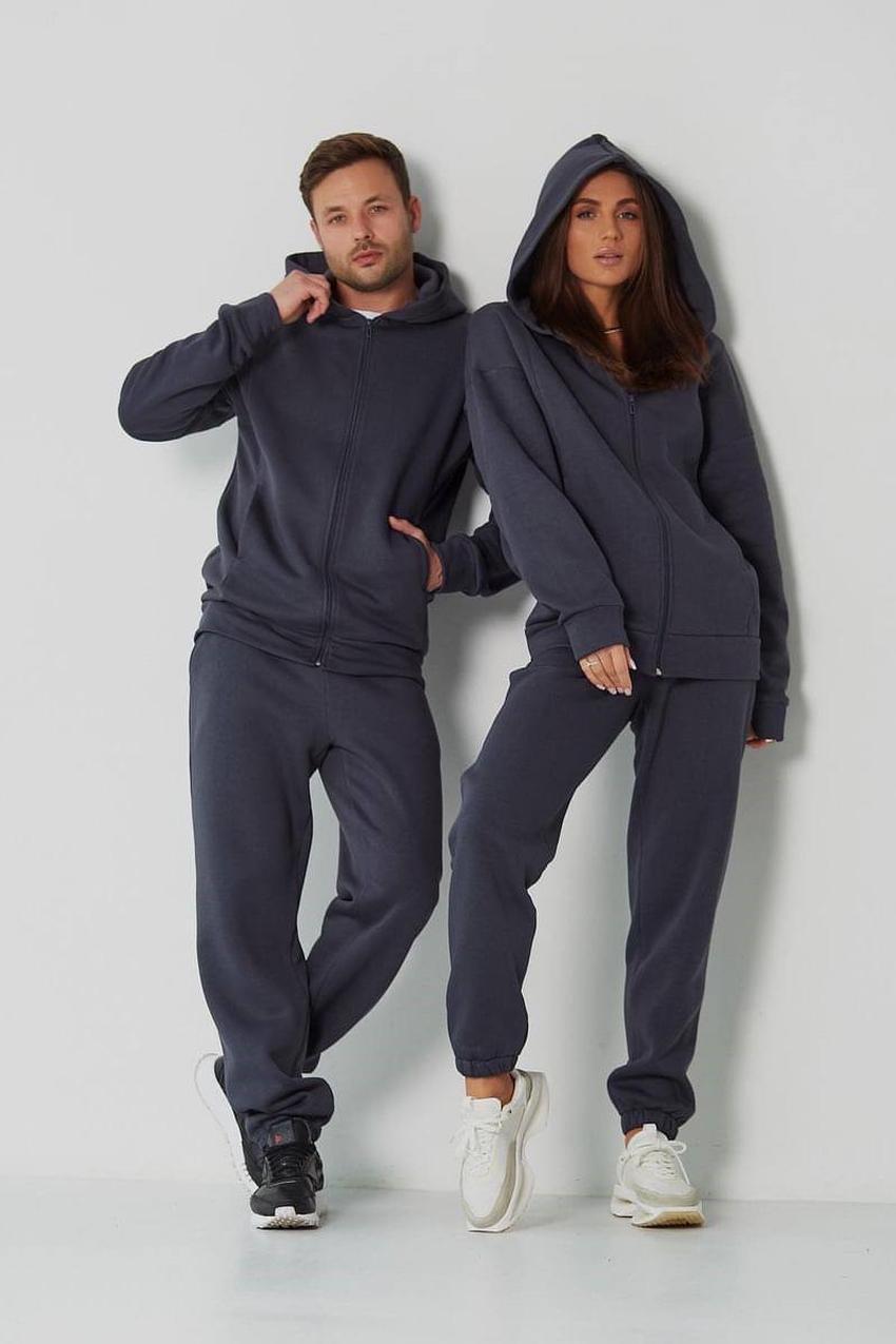 Прогулочный костюм унисекс на замке М115.4 S Фуме (356-1-60)