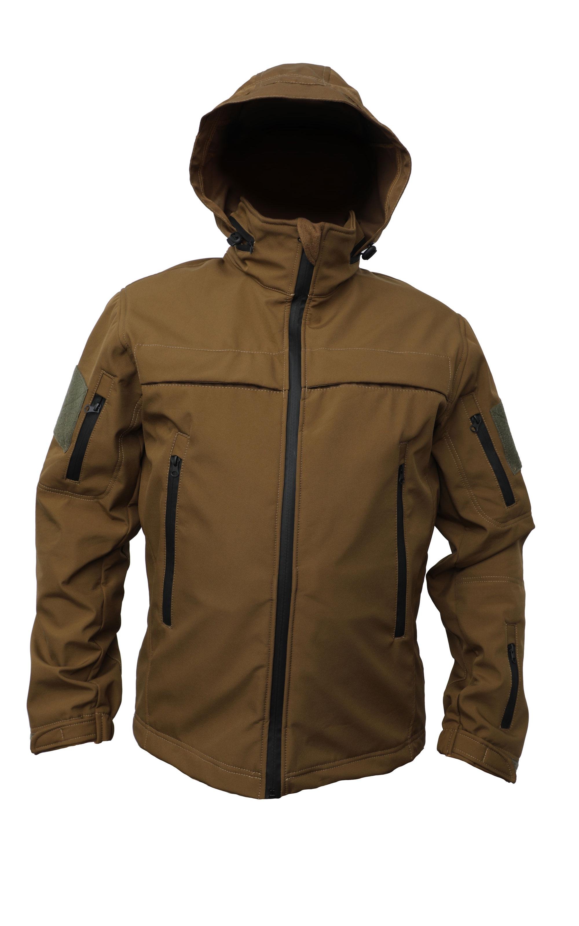 Куртка Pancer Protection Soft Shell під кобуру р. 54 Браун койот (357388954) - фото 4