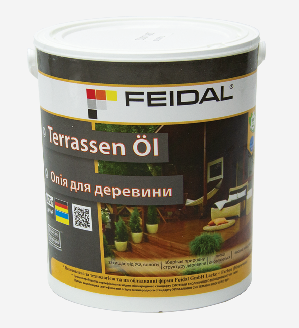 Масло для древесины Feidal Terrassen Öl 0,75 л