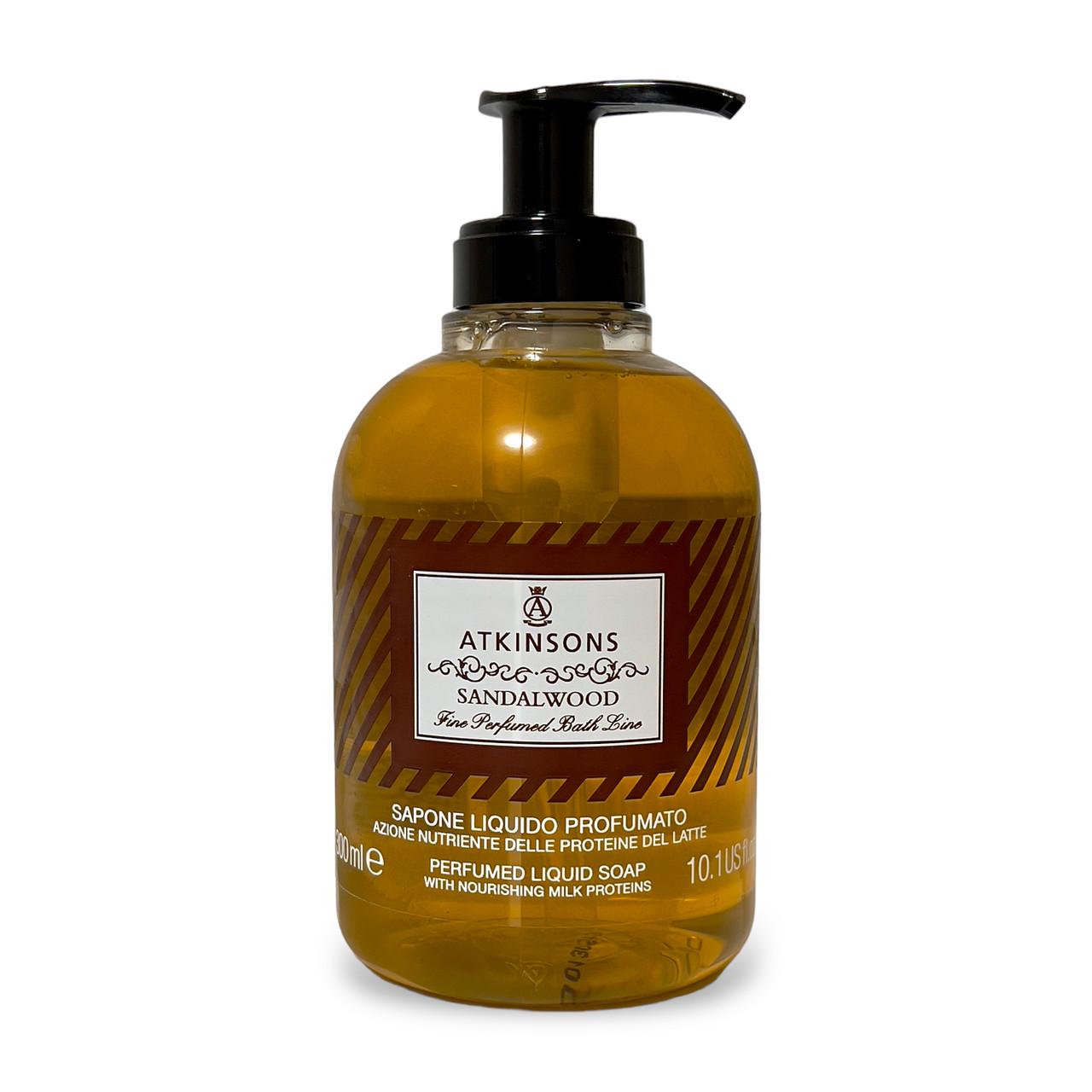 Мыло жидкое парфюмированное AtkinsONS Sandal wood 300 г (2033687578)