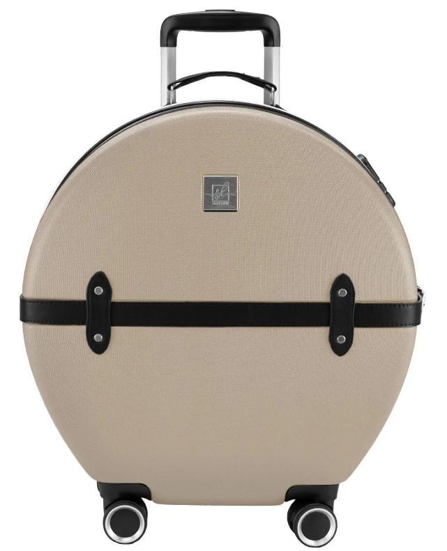 Валіза SEMI LINE T5674-3 24" M Champagne/Black (T5674-3) (DAS302683) - фото 7 Валіза SEMI LINE T5674-3 24" M Champagne/Black (T5674-3) (DAS302683) - фото 7