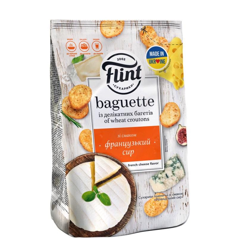 Багеты Flint Французский сыр 100 г