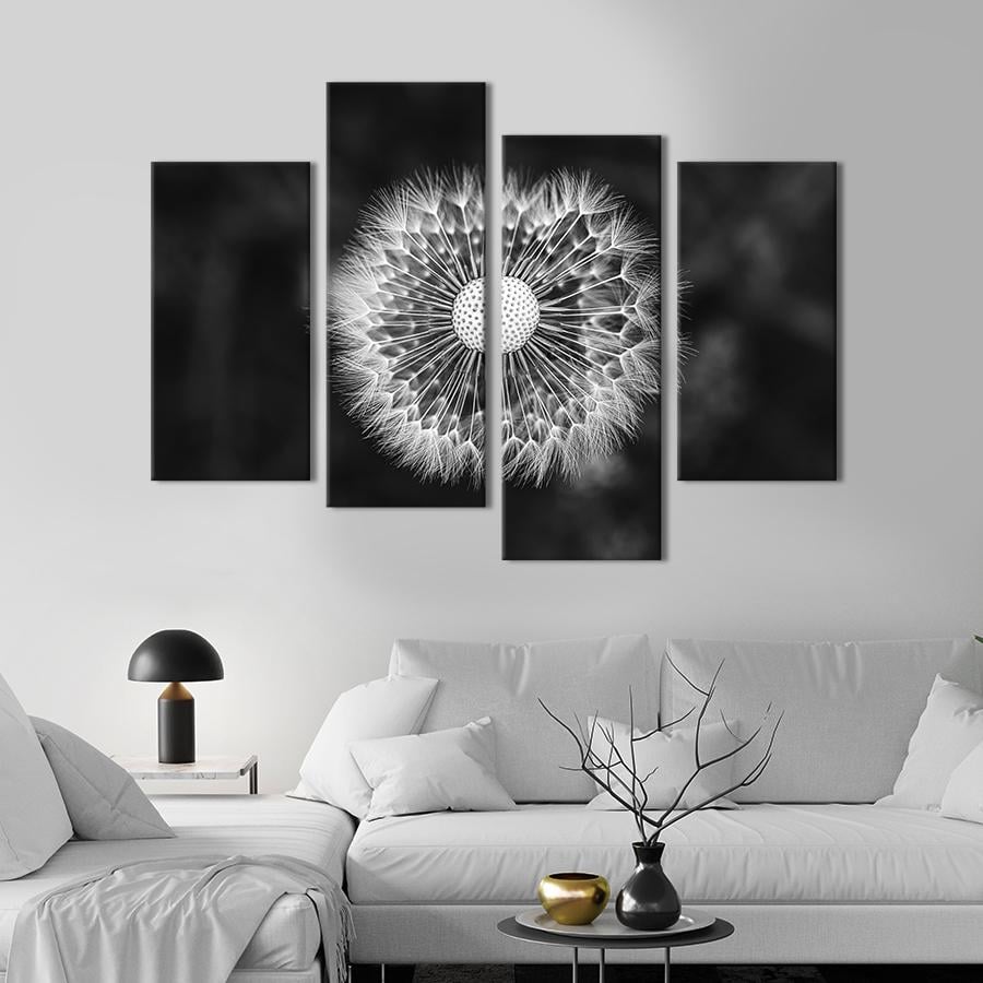 Картина на холсте Утонченный одуванчик 149x106 см (800-42)