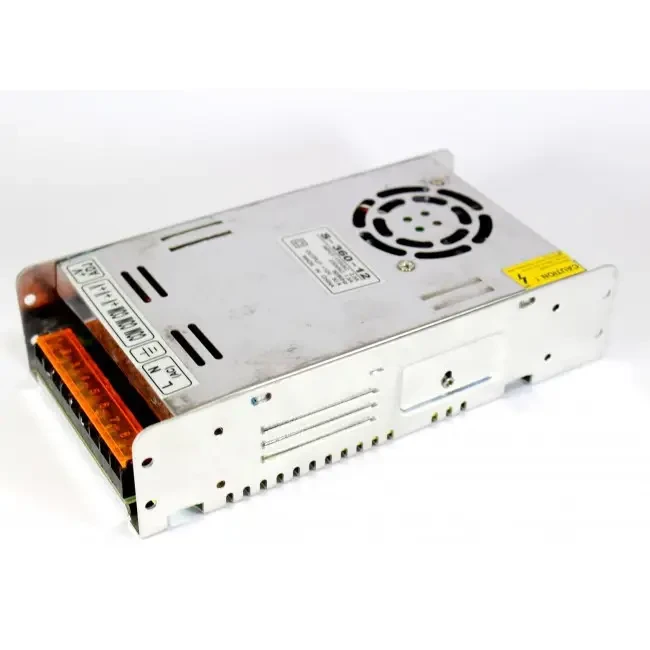 Блок питания в металлическом корпусе для оборудования 24 В/30 А (2554) Блок питания в металлическом корпусе для оборудования 24 В/30 А (2554)