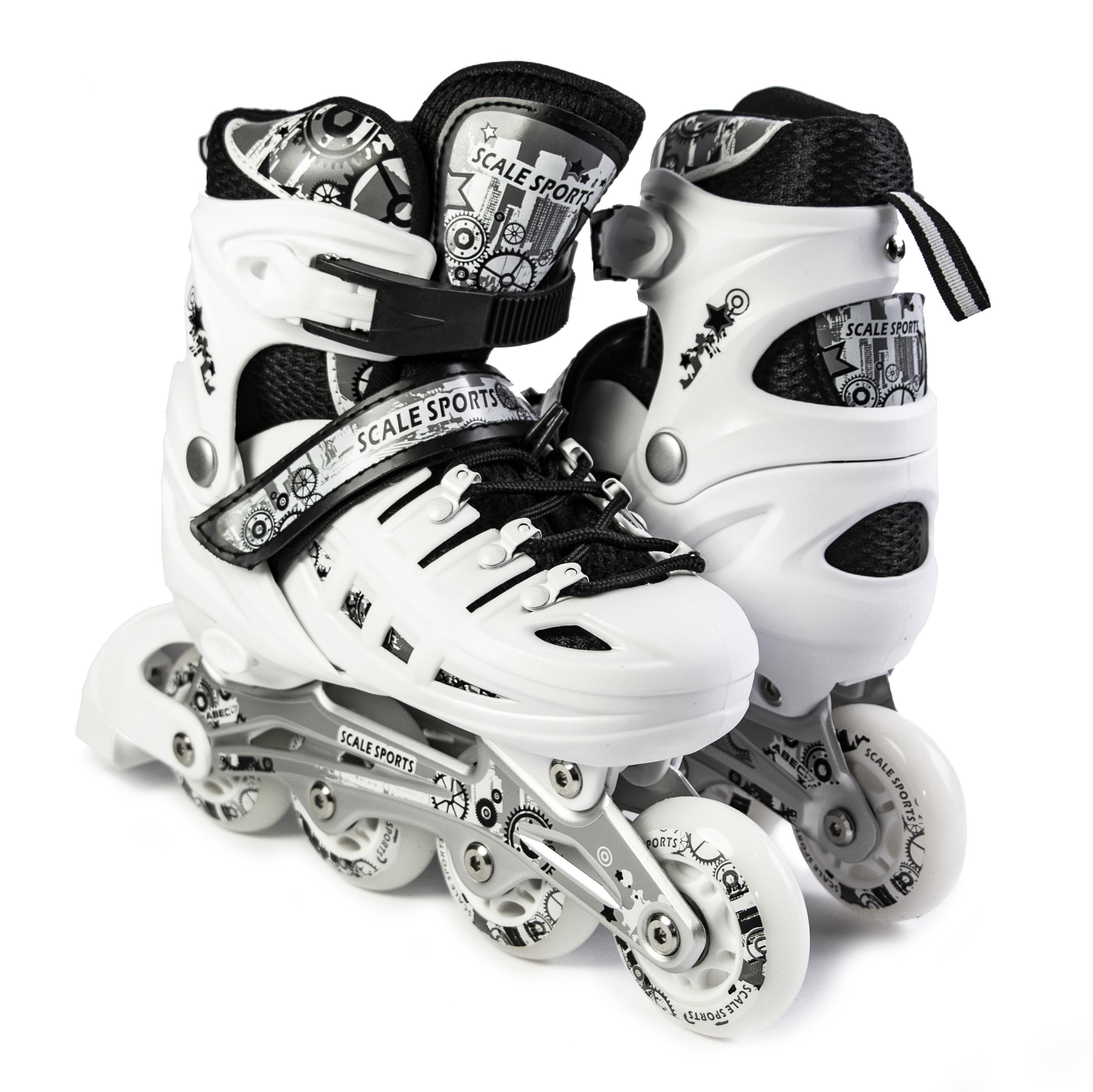 Ролики Scale Sports р. 38-41 White (1932601125-L)