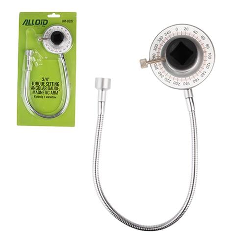 Кутомір з магнітом 3/4" (UM-0027)