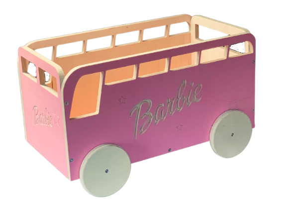 Корзина для хранения Barbie Bus (11812073) - фото 1