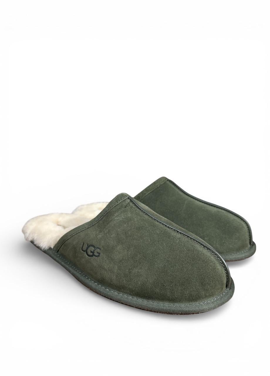 Тапочки UGG Scuff Slipper s/n1115147 р. 42 US 9 27 см Зеленый (2905379780)