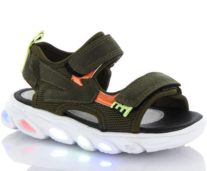 Сандалі Jong Golf A20082-5 р. 32 Зелений