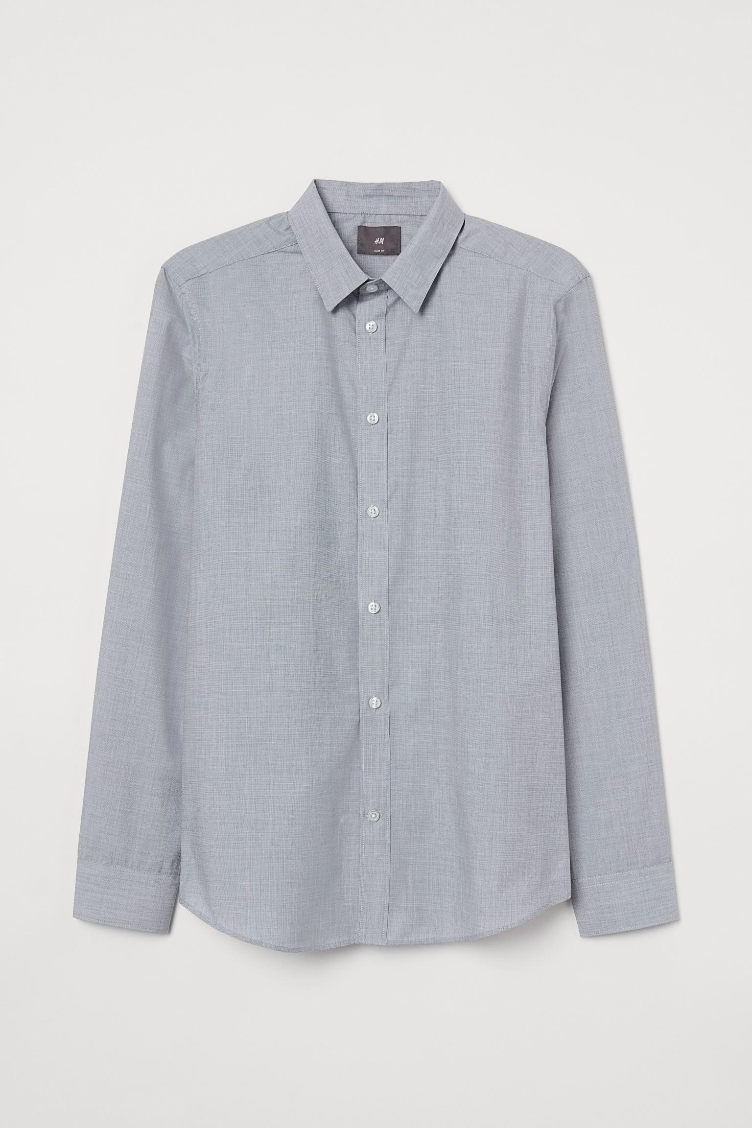 Сорочка XS Сірий (7817581sm) - фото 2 Сорочка XS Сірий (7817581sm) - фото 2