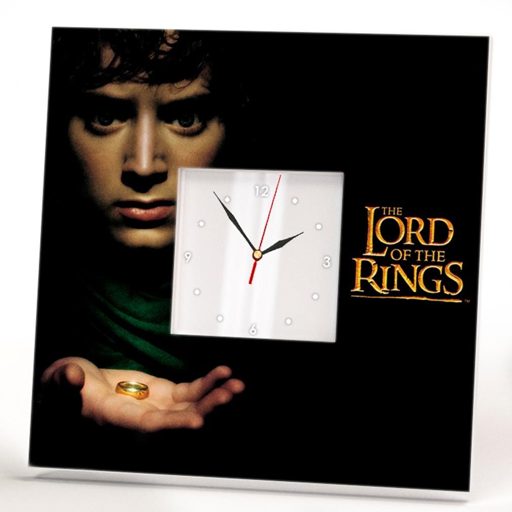 Часы авторские Фильм «Повелитель колец» 260x260 мм (C03296)