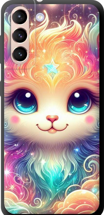 Чехол на Samsung Galaxy S21 Сказочный котенок (5813b-2114-42517)