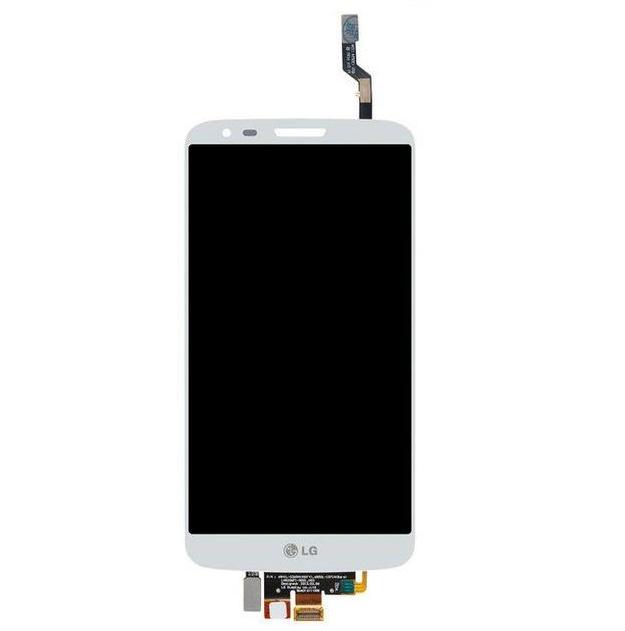 Дисплейный модуль Liquid Crystal Display/Touchscreenдля LG D802/D805 G2 Белый (000046125)