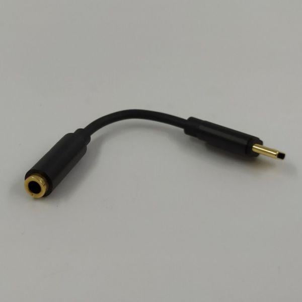 Переходник AUX BASEUS L54 с Type-C на 3.5 мм Black (24014376) - фото 4