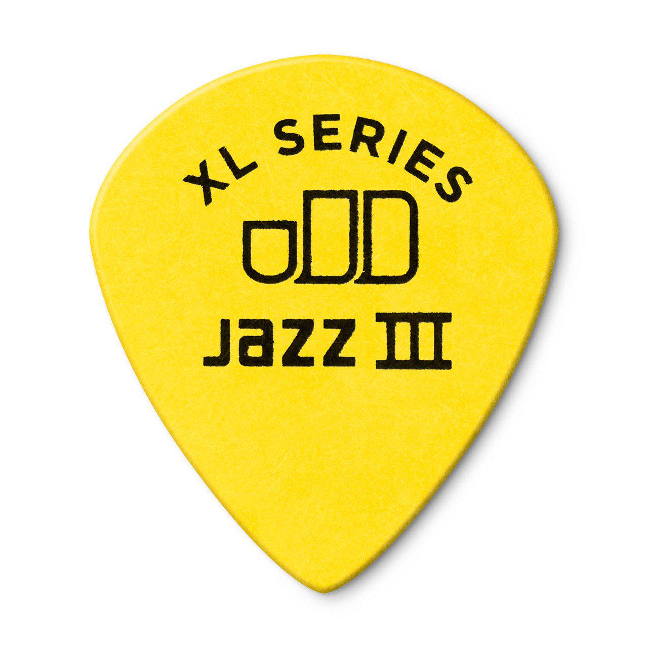 Медіатор Dunlop 498P.73 Tortex Jazz III XL 0,73 мм 12 шт. (122922) - фото 4