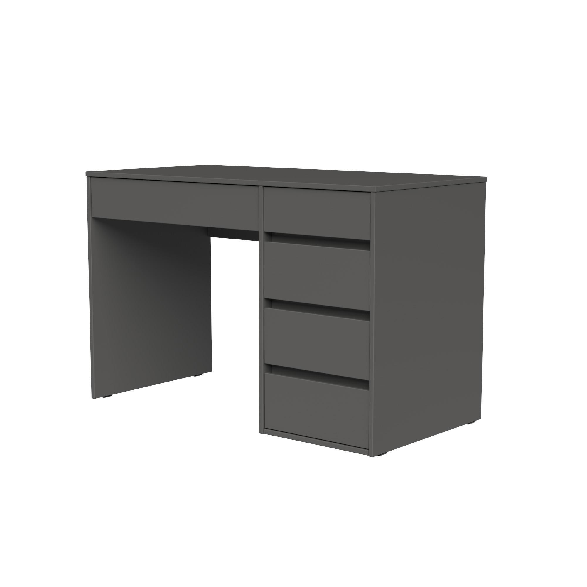 Стол письменный СП7 5Я SENAM 780х1100х600 мм ДСП Серый Графит - фото 3