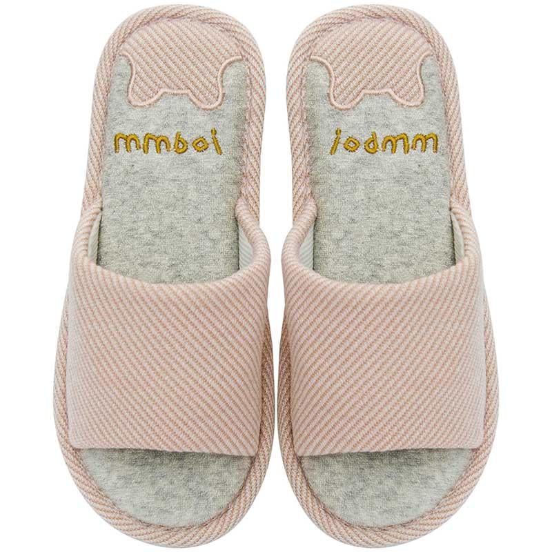 Тапочки комнатные р. 37-38 24,5 см Розовый (4100526)