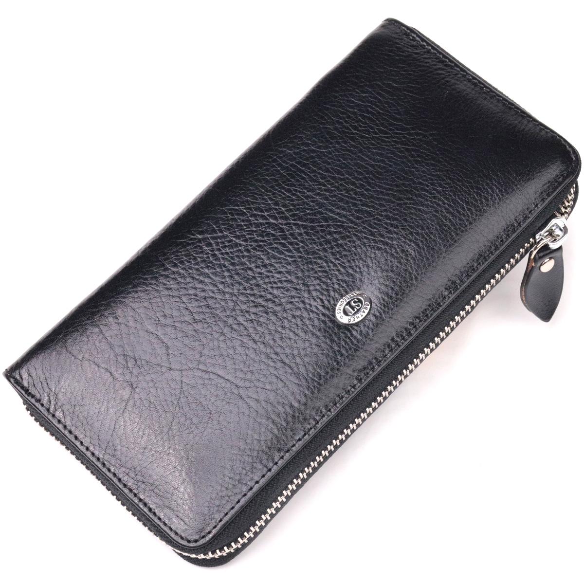 Кошелек мужской ST Leather 19410 Черный
