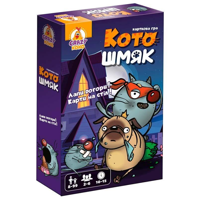 Игра настольная развлекательная Vladi Toys Котошмяк. VT8077-01 (31155794)