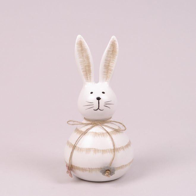Фигурка керамическая Flora Зайчик 17 см (38611)