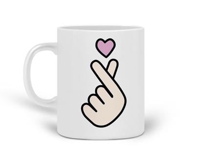 Горнятко керамічне BTS 330 мл (20259-1063)