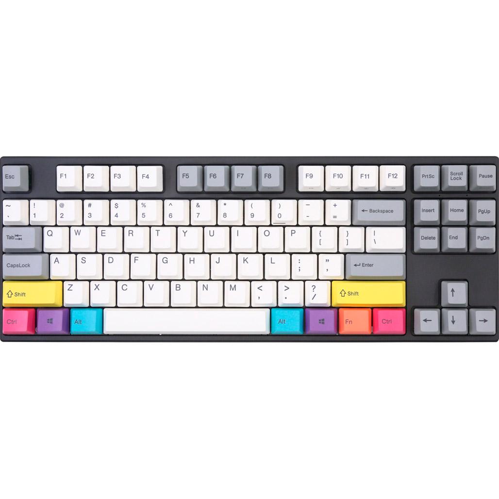 Клавиатура Varmilo VEA87 CMYK Cherry Mx Brown Multicolor (A23A024A2A1A06A007)