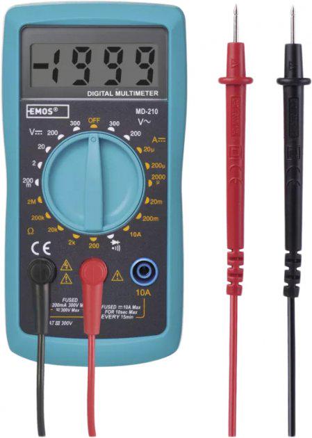 Мультиметр цифровой EMOS M0391 с щупом (3-9-M0391)