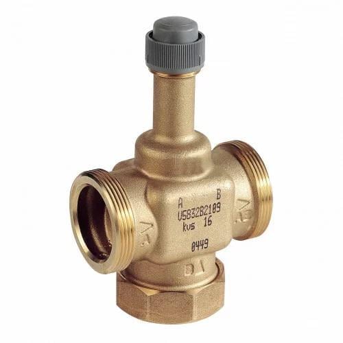 Клапан двухходовий проходний Honeywell регулирующий резьбовой (V5832B2083)