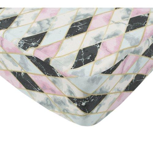 Простыня Iris Home ранфорс Jally 160х200+25 на резинке (9414625) Простыня Iris Home ранфорс Jally 160х200+25 на резинке (9414625)