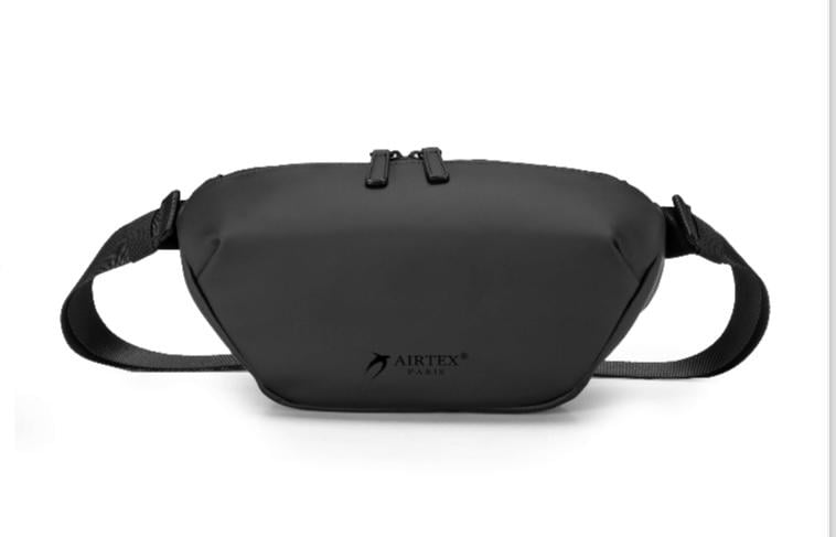 Сумка-слинг через плечо Airtex 761 28,5х14,5х4,5 см 2 л Черный