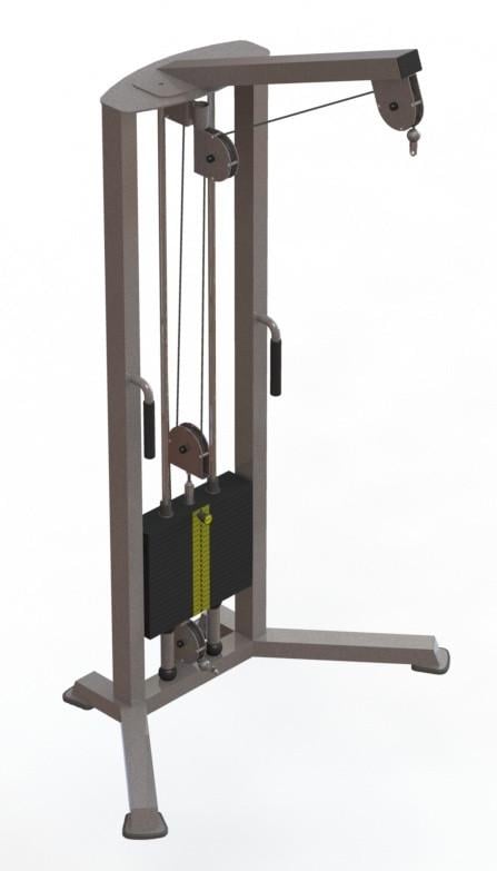 Рамка блоковая с верхней тягой SiverSport SVS-207.1