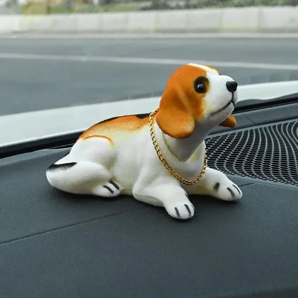 Украшение для салона авто в виде бигля (C01305-2) - фото 3 Украшение для салона авто в виде бигля (C01305-2) - фото 3