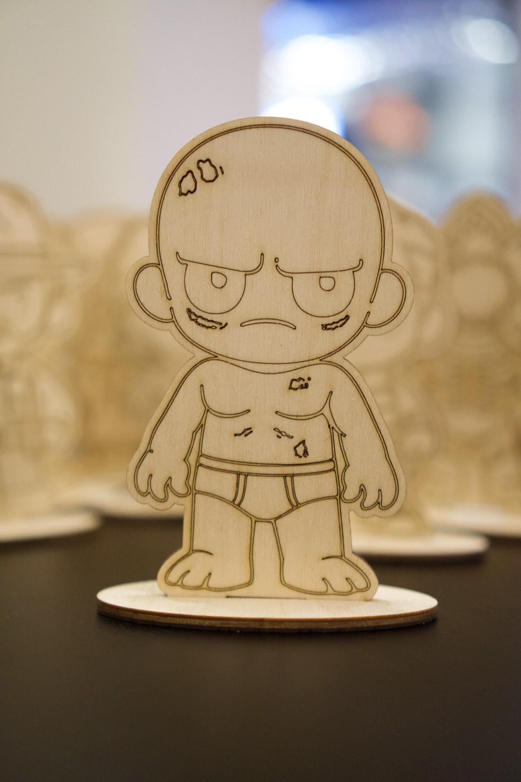 Іграшка дерев'яна №7