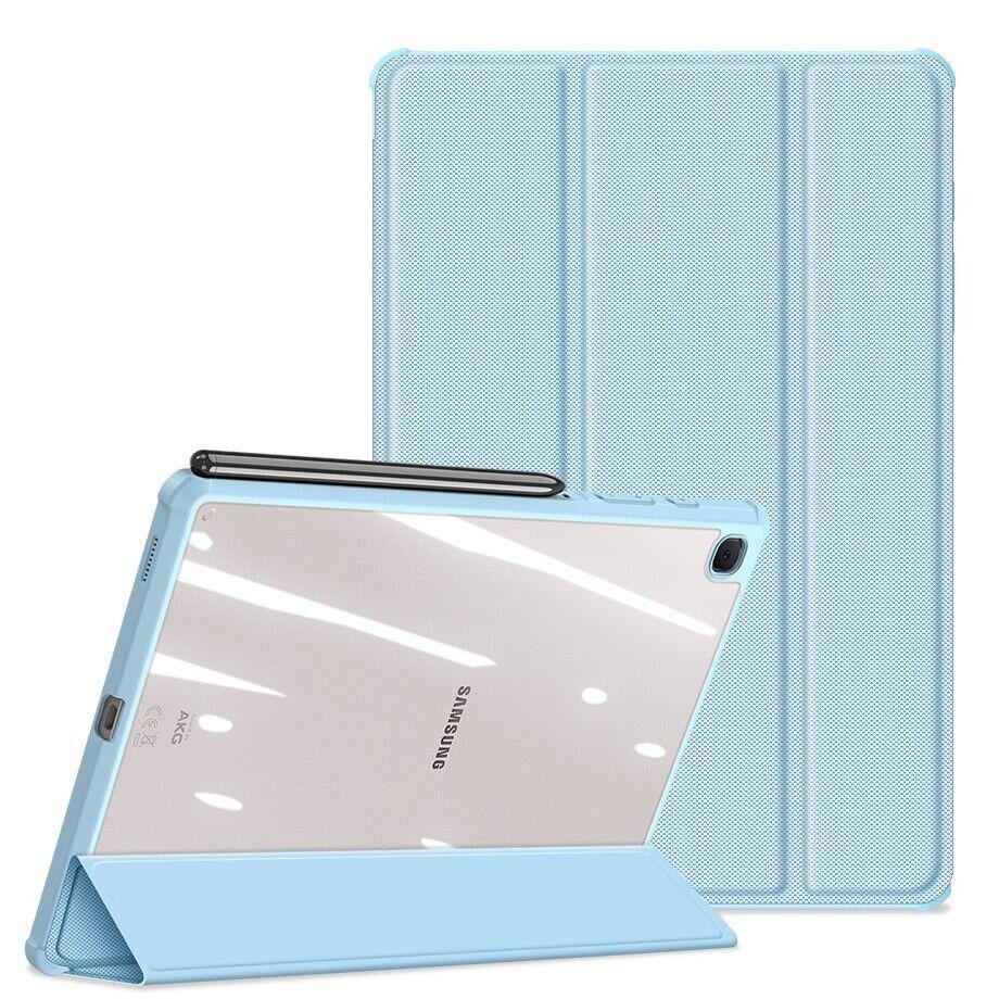 Чехол-книжка Dux Ducis Toby series для Samsung Galaxy Tab S6 Lite P610/P613/P615/P619 10,4" Blue - фото 1