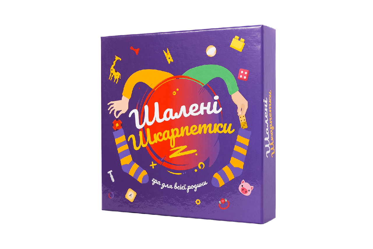 Настольная игра Кормящие носки (2029556479)