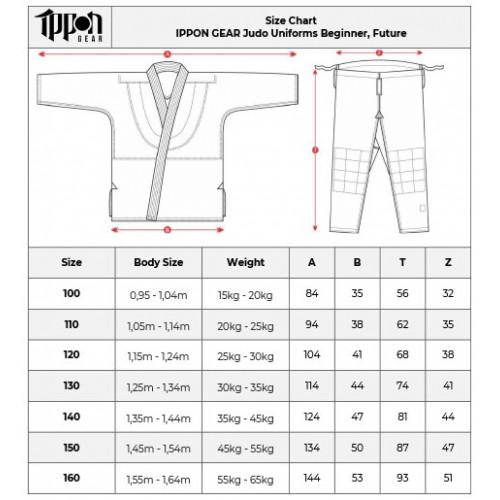 Кімоно для дівчат IPPON GEAR FUTURE 2.0 160 см (342003106) - фото 6