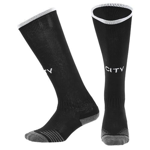 Гетри дитячі з символікою футбольного клубу SPOINT MANCHESTER CITY AWAY 2026 ETM2619-MC2 р. 32-39 Чорний (32312199)