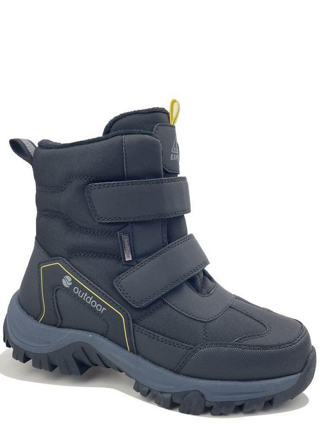 Сноубутсы на овчине Jong Golf CN40289-0 р. 34 Черный