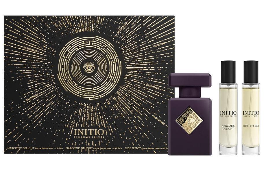 Подарочный набор унисекс Initio Parfums Prives Narcotic Delight 50 мл/мини 10 мл/мини Side Effect 10 мл (402989)