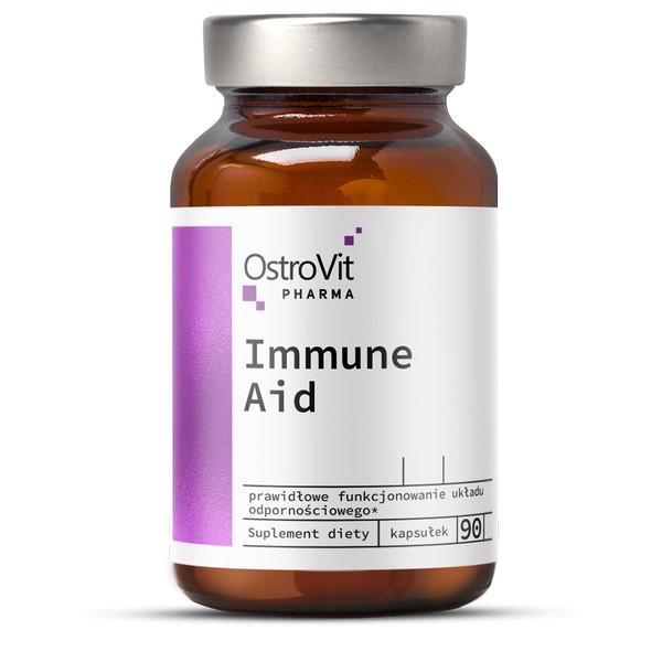 Натуральная добавка для спорта OstroVit Pharma Immune Aid 90 Caps