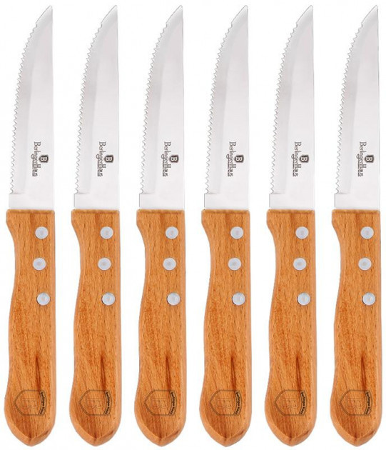 Набір ножів для стейка Berlinger Haus 6 пр. (BH-2106)