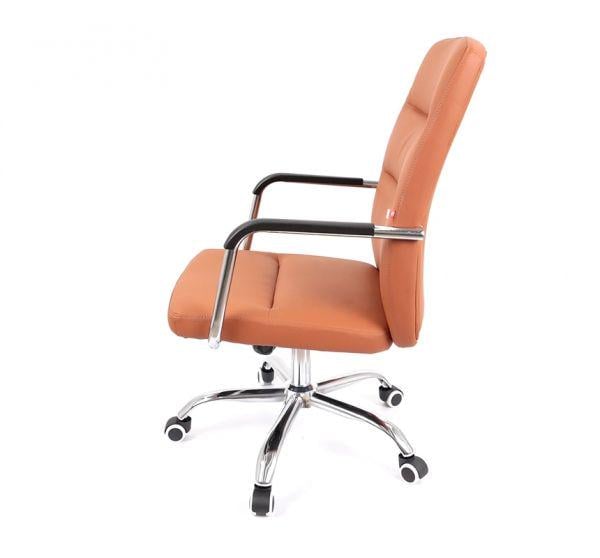 Крісло офісне АКЛАС Натан CH TILT Коричневий (1611389) - фото 3