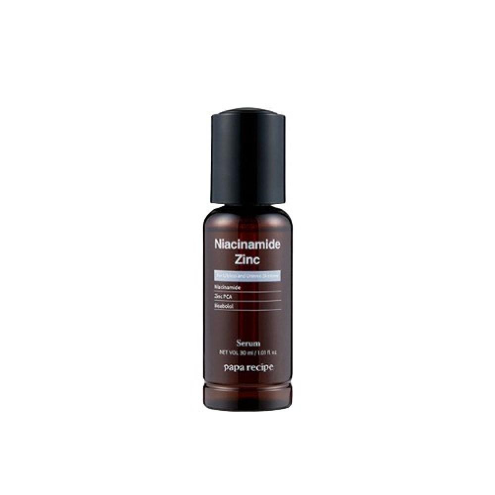 Сыворотка осветительная с ниацинамидом и цинком Papa Recipe Niacinamide Zinc Serum 30 мл