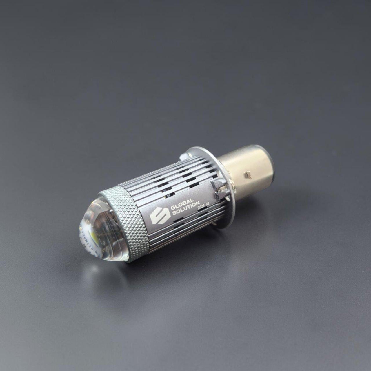 Автомобильная лампа LED GS Ba20D 12-24V 18W/30W 6000Kа (3141049554)