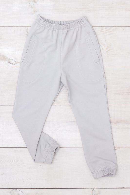 Штани для хлопчика Носи своє 116 см Світло-сірий (6060-057-4)