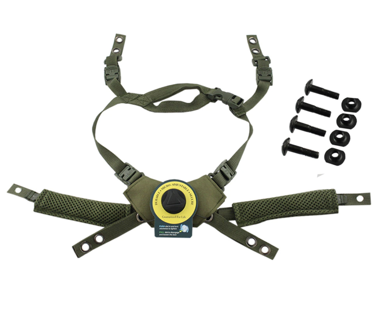 Подвесная система на каску FAST Олива (3574387)