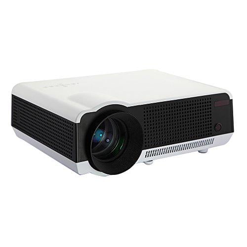 Проектор LED Auna HDMI USB VGA для домашнего кинотеатра 1080P Full HD